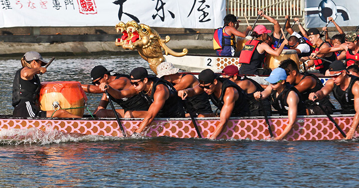 2016台灣國際競技龍舟錦標賽－混合組（12人龍舟）500公尺直道競速決賽