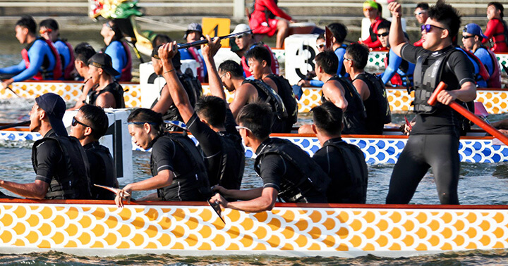 2016台灣國際競技龍舟錦標賽－公開組（22人龍舟）500公尺直道競速決賽
