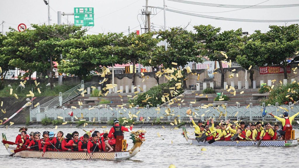 2017 台灣國際競技龍舟錦標賽 – 500公尺 5